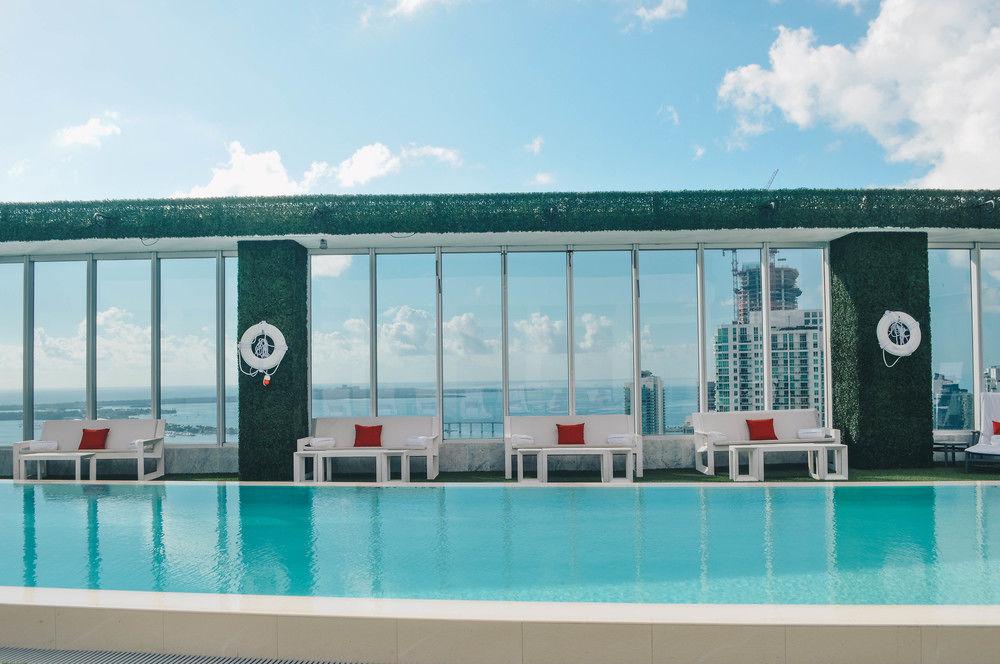 Hotel W Miami Exteriér fotografie