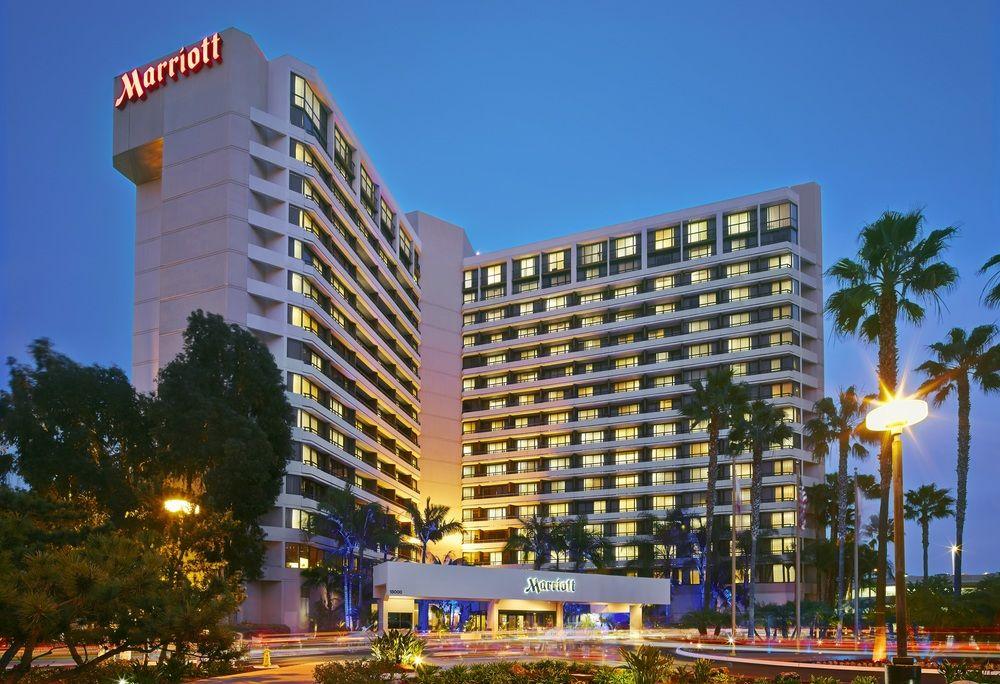 Hotel Irvine Marriott Exteriér fotografie