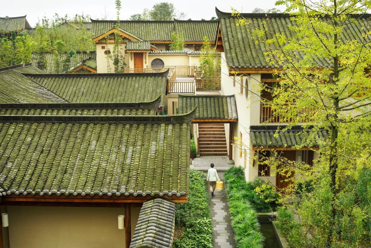 Hotel Six Senses Qing Cheng Mountain Čcheng-tu Exteriér fotografie