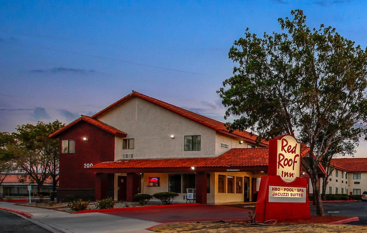 Red Roof Inn Palmdale - Lancaster Exteriér fotografie