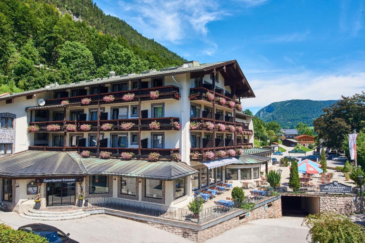 Alpen-Hotel Seimler Berchtesgaden Exteriér fotografie