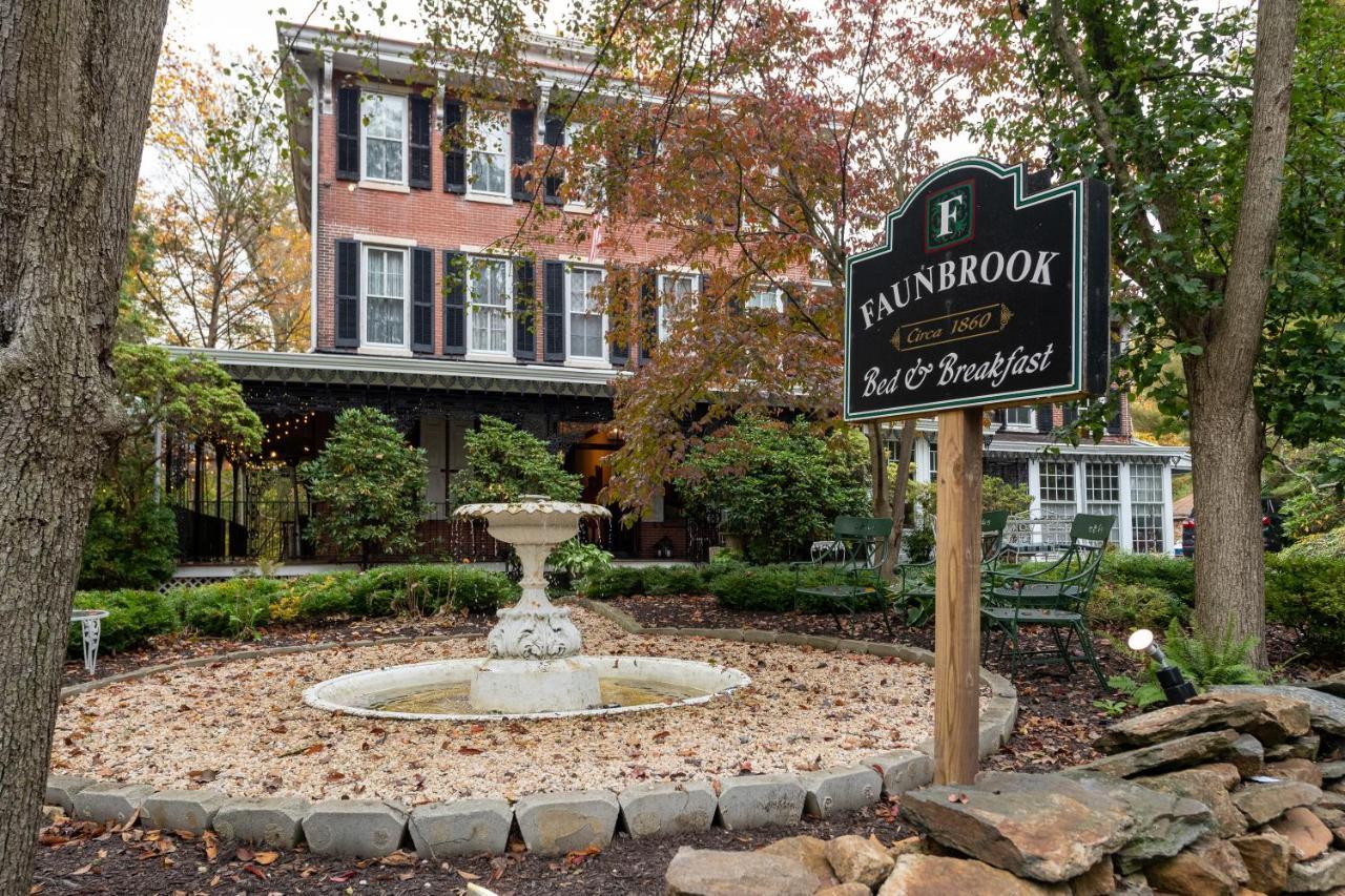 Faunbrook Bed & Breakfast (Adults Only) West Chester Exteriér fotografie