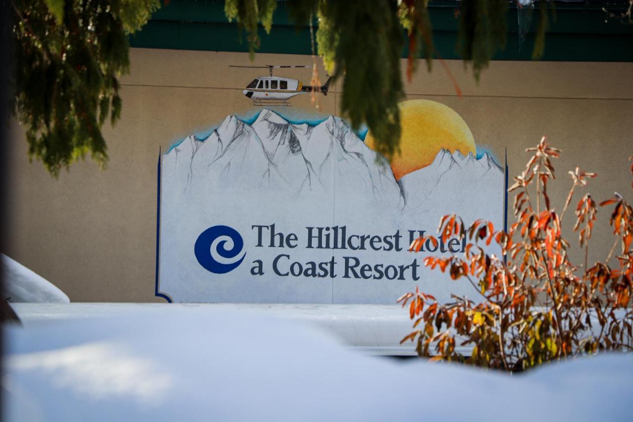 Coast Hillcrest Hotel Revelstoke Exteriér fotografie