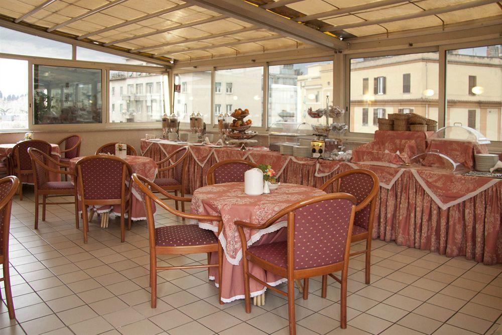 Hotel Delle Province Řím Restaurace fotografie