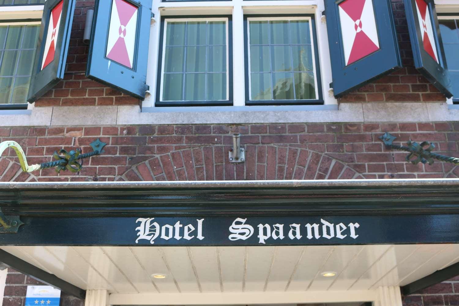 Hotel Spaander BW Signature Collection Volendam Exteriér fotografie