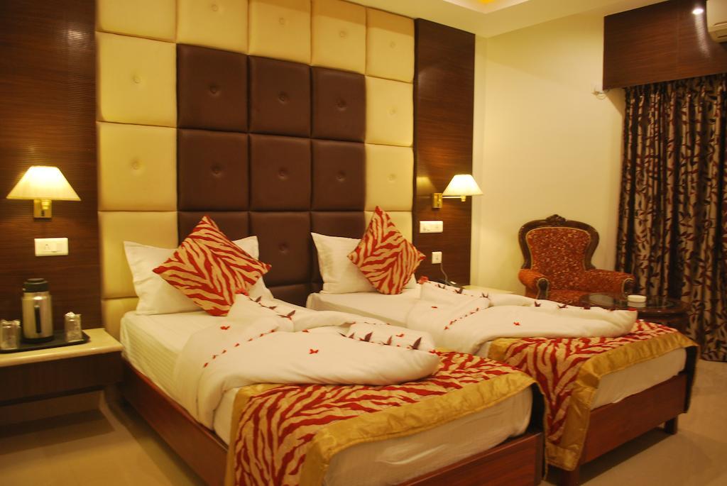 Hotel Sidharth Bhuvanéšvar Exteriér fotografie