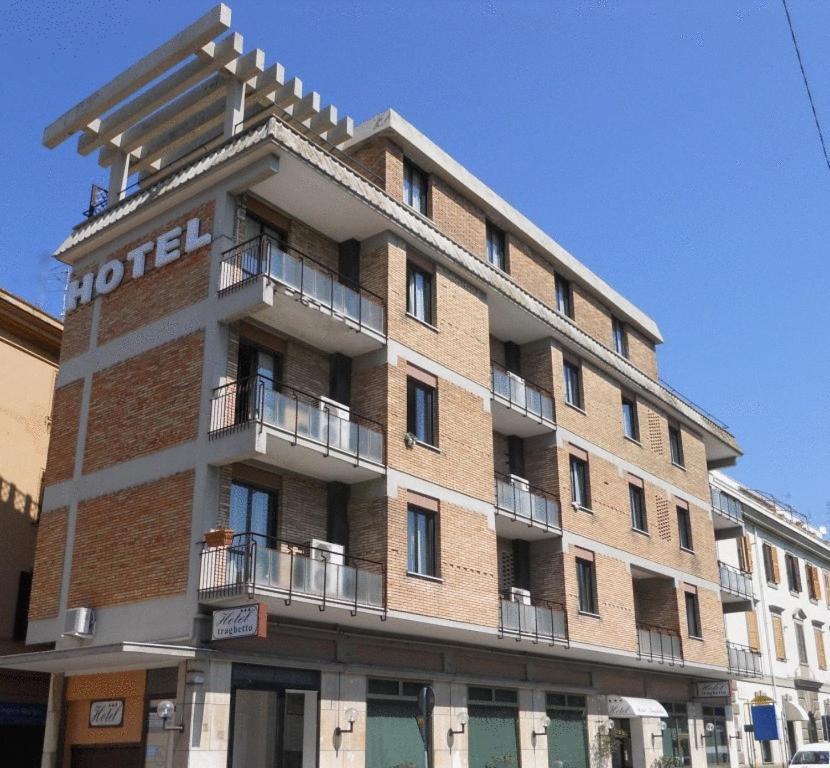 Hotel Traghetto Civitavecchia Exteriér fotografie