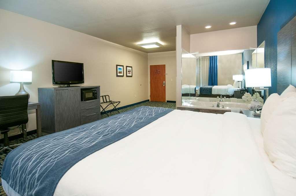 Comfort Inn & Suites Pauls Valley - City Lake Pokoj fotografie