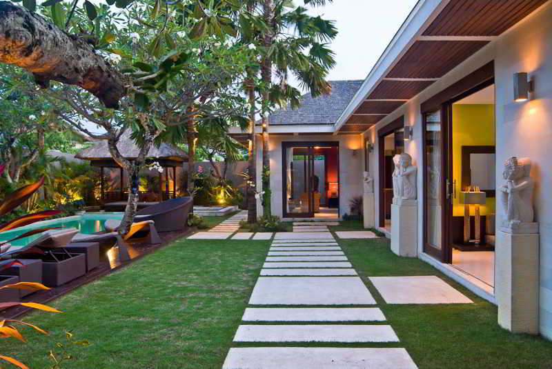 Chandra Bali Villas Seminyak Exteriér fotografie