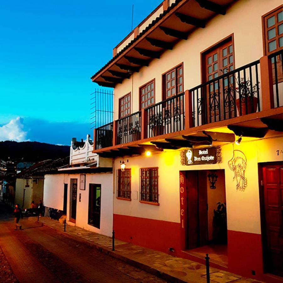 Hotel Don Quijote San Cristóbal de Las Casas Exteriér fotografie