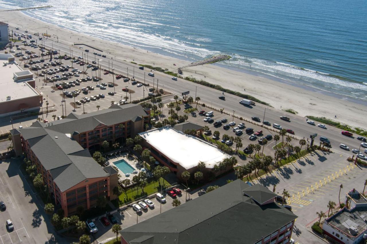 Beachfront Palms Hotel Galveston Exteriér fotografie