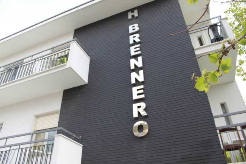 Hotel Brennero Rimini Exteriér fotografie