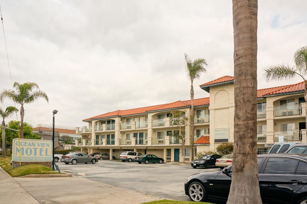 Oceanview Motel Huntington Beach Exteriér fotografie