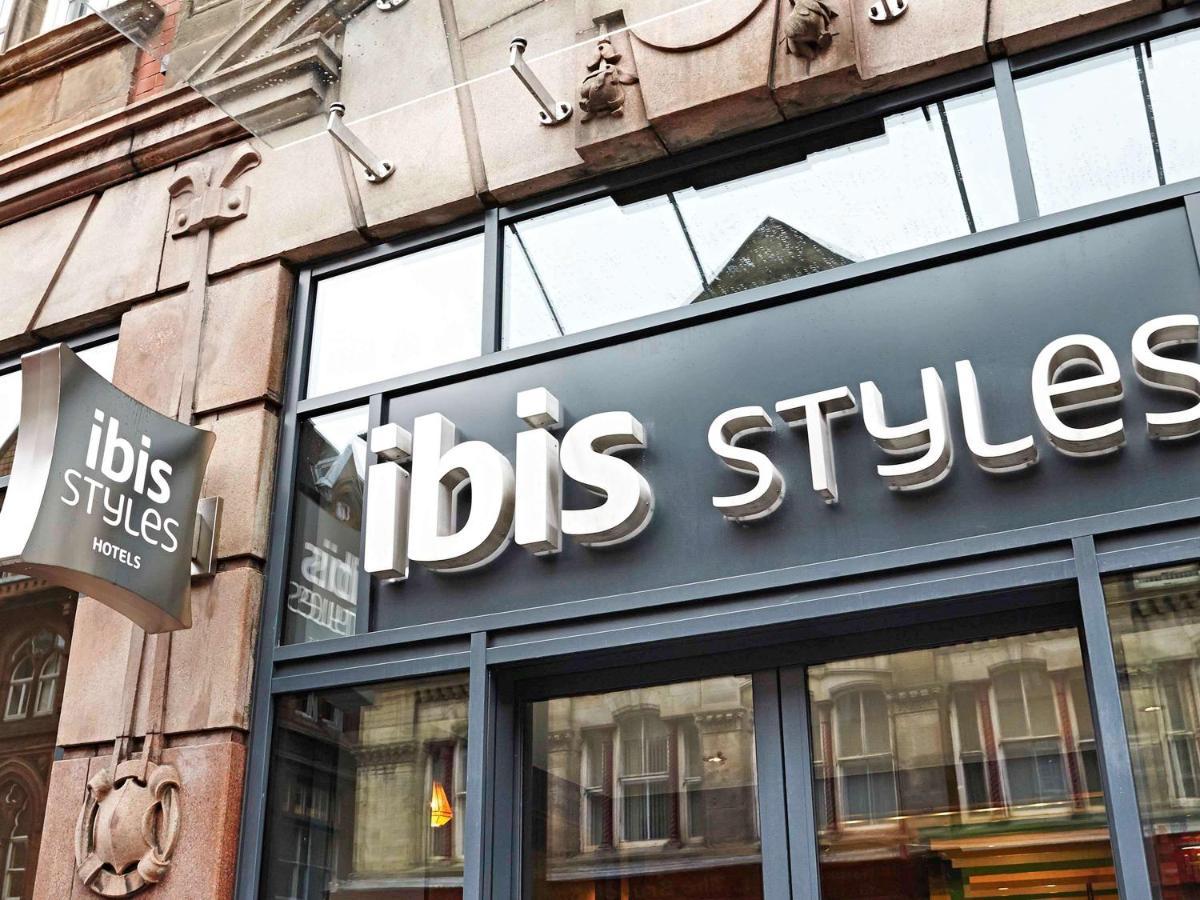 Ibis Styles Liverpool Centre Dale Street - Cavern Quarter Exteriér fotografie