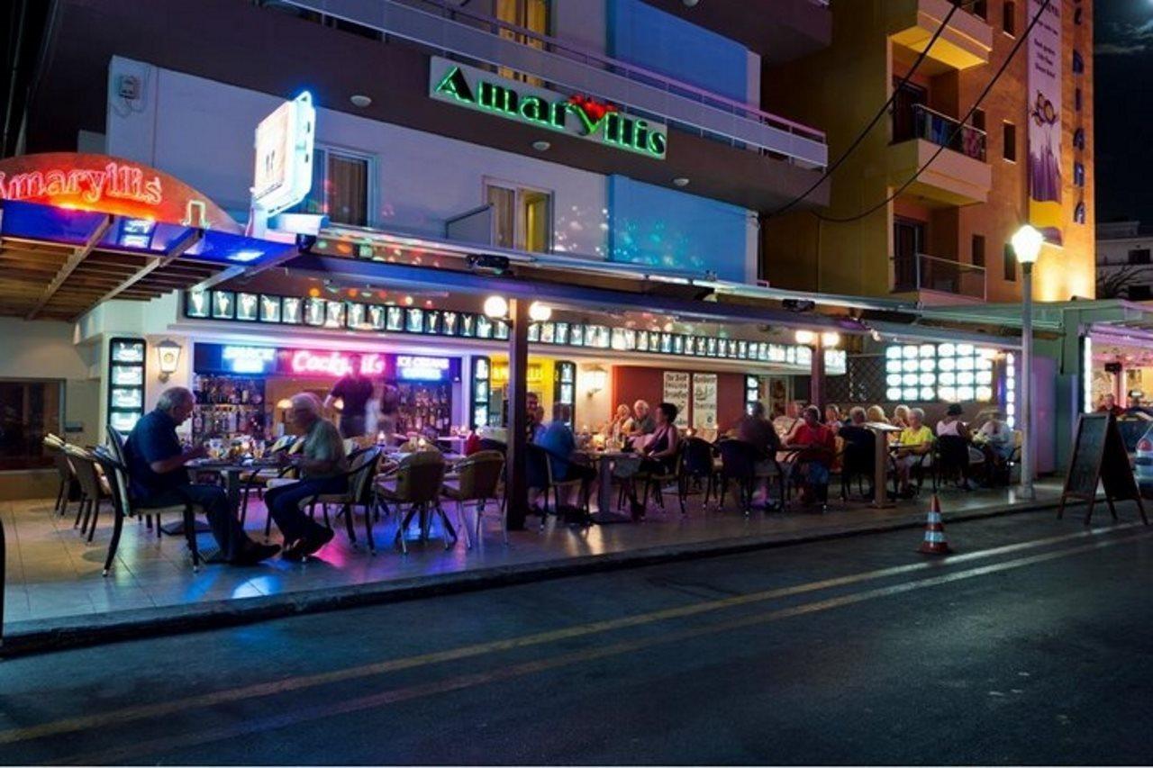 Amaryllis Hotel Rhodes City Exteriér fotografie
