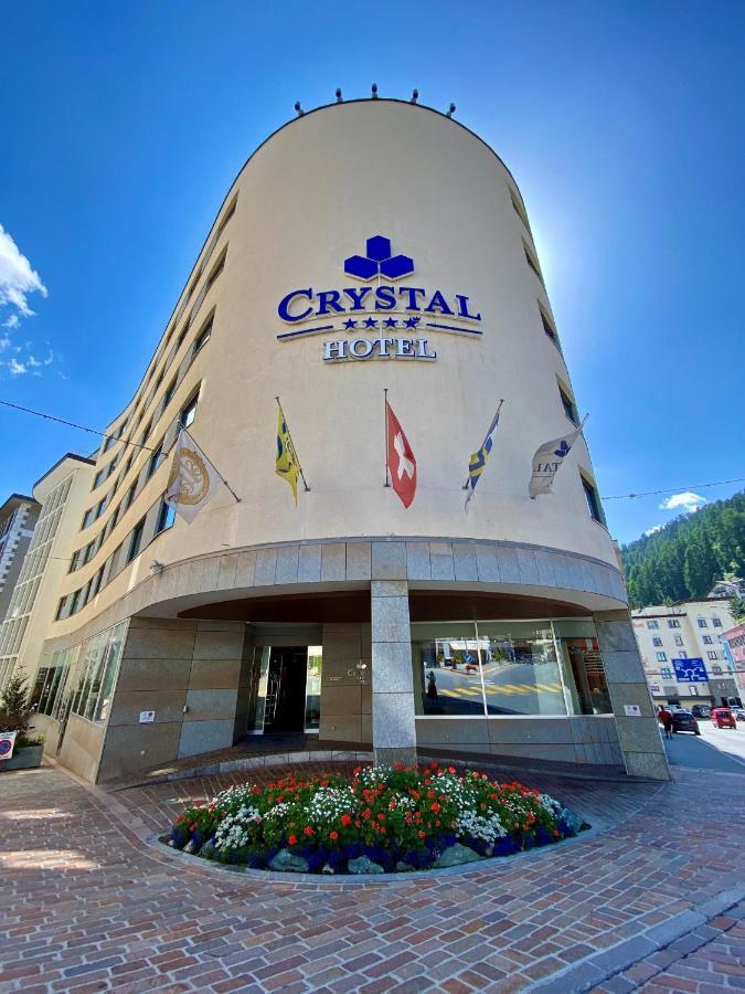 Crystal Hotel Superior Svatý Mořic Exteriér fotografie