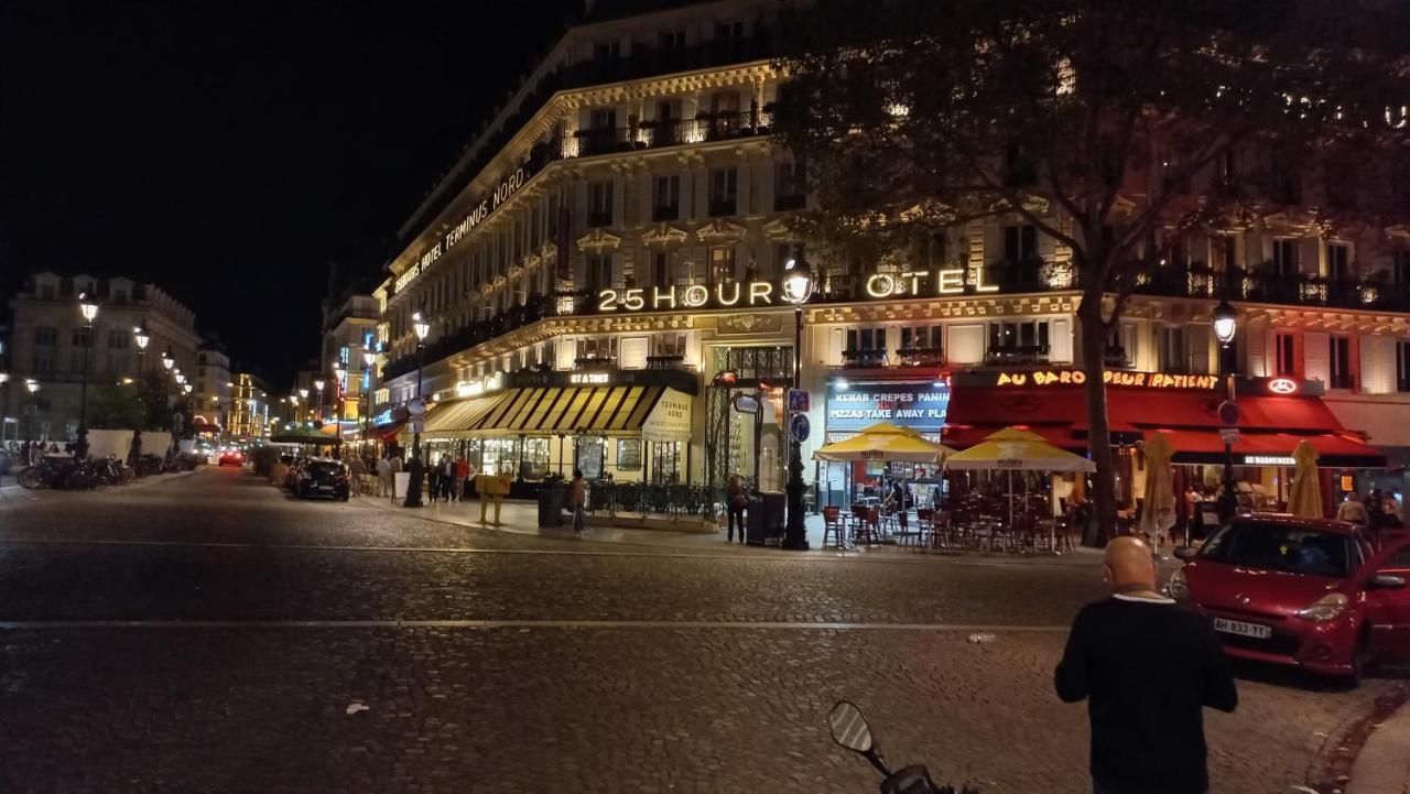 Hotel Paris Nord Exteriér fotografie
