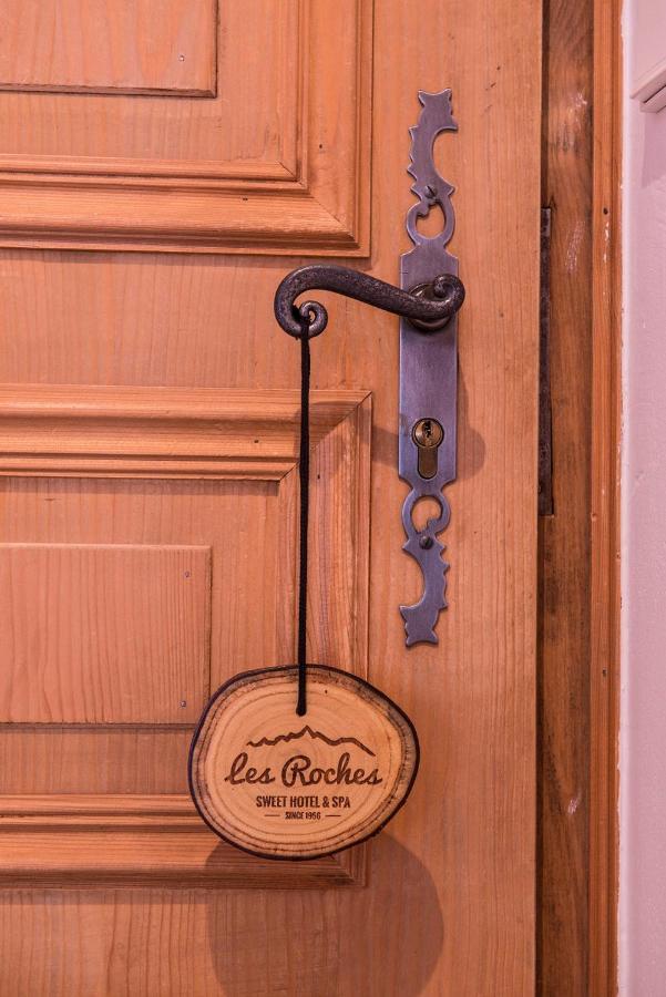 Hotel Les Roches Fleuries Cordon Exteriér fotografie