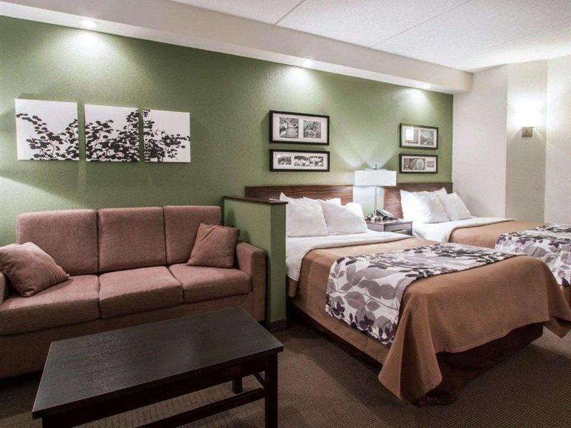 Sleep Inn & Suites Buffalo Airport Cheektowaga Exteriér fotografie