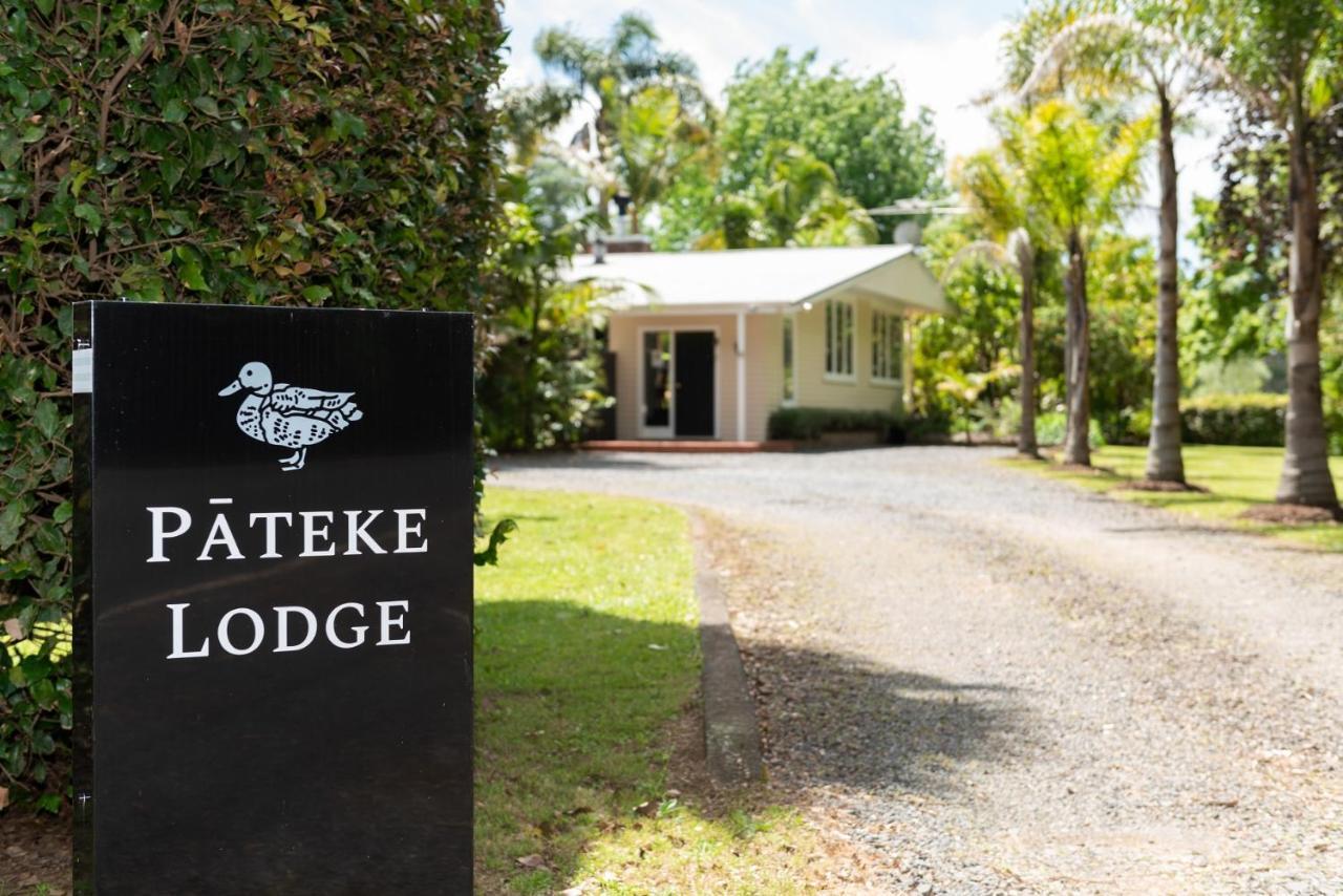 Pateke Lodge Kerikeri Exteriér fotografie