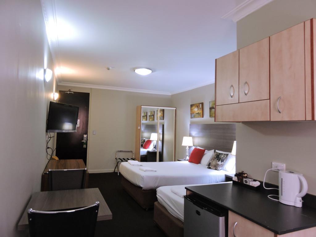 Uno Hotel Sydney Pokoj fotografie