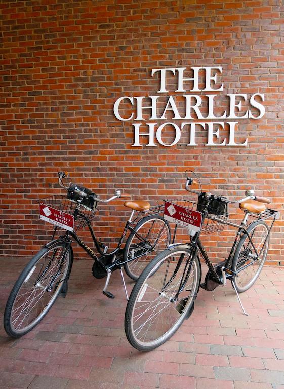 The Charles Hotel In Harvard Square Cambridge Exteriér fotografie