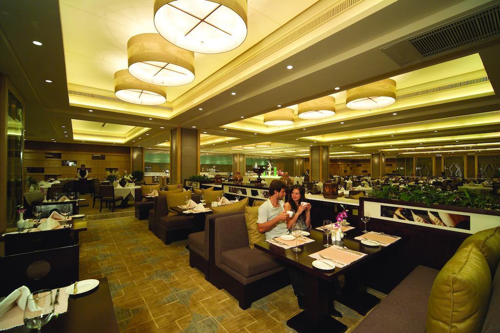 New Century Grand Hotel Chang-čou Restaurace fotografie