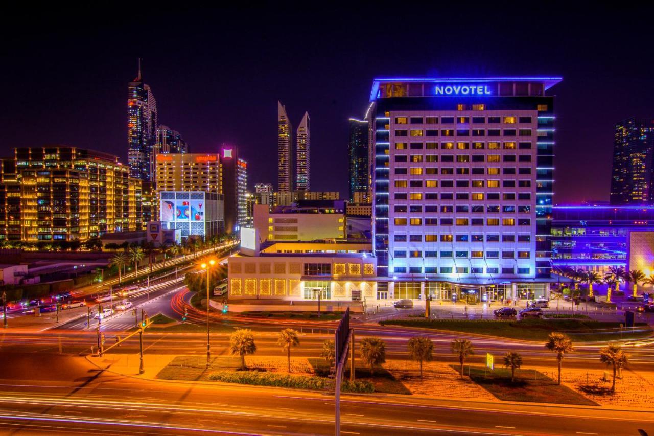 Novotel World Trade Centre Dubaj Exteriér fotografie