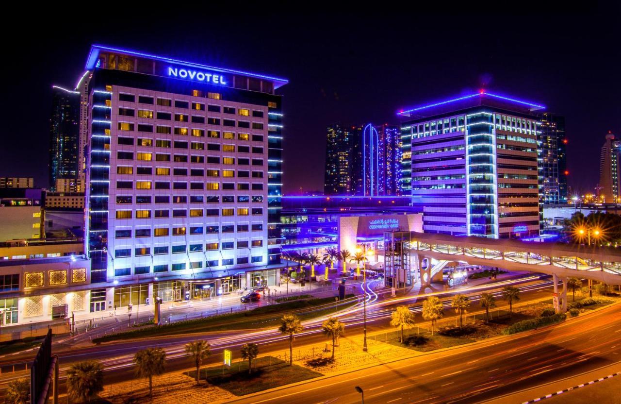 Novotel World Trade Centre Dubaj Exteriér fotografie