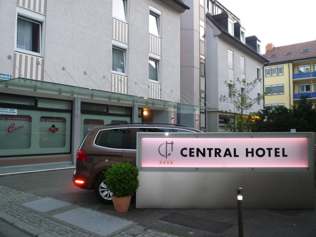 Central Hotel Freiburg im Breisgau Exteriér fotografie
