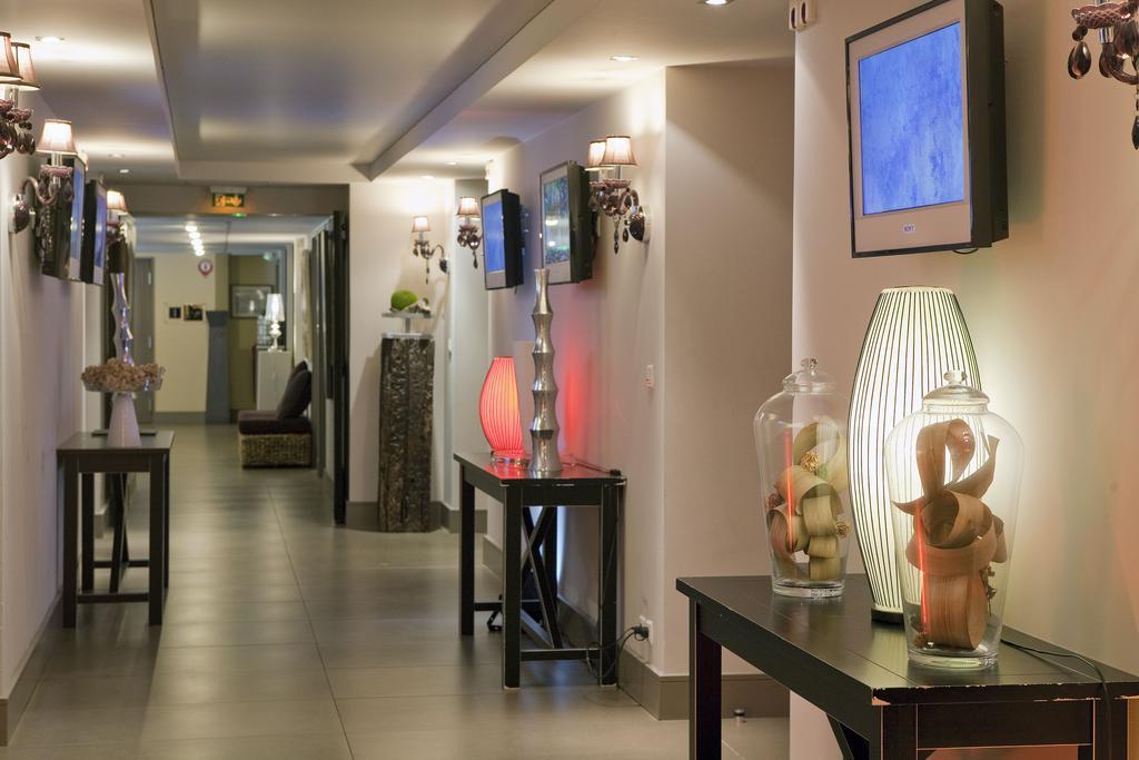 Hotel Du Parc Roissy Villepinte - Parc Des Expositions Interiér fotografie