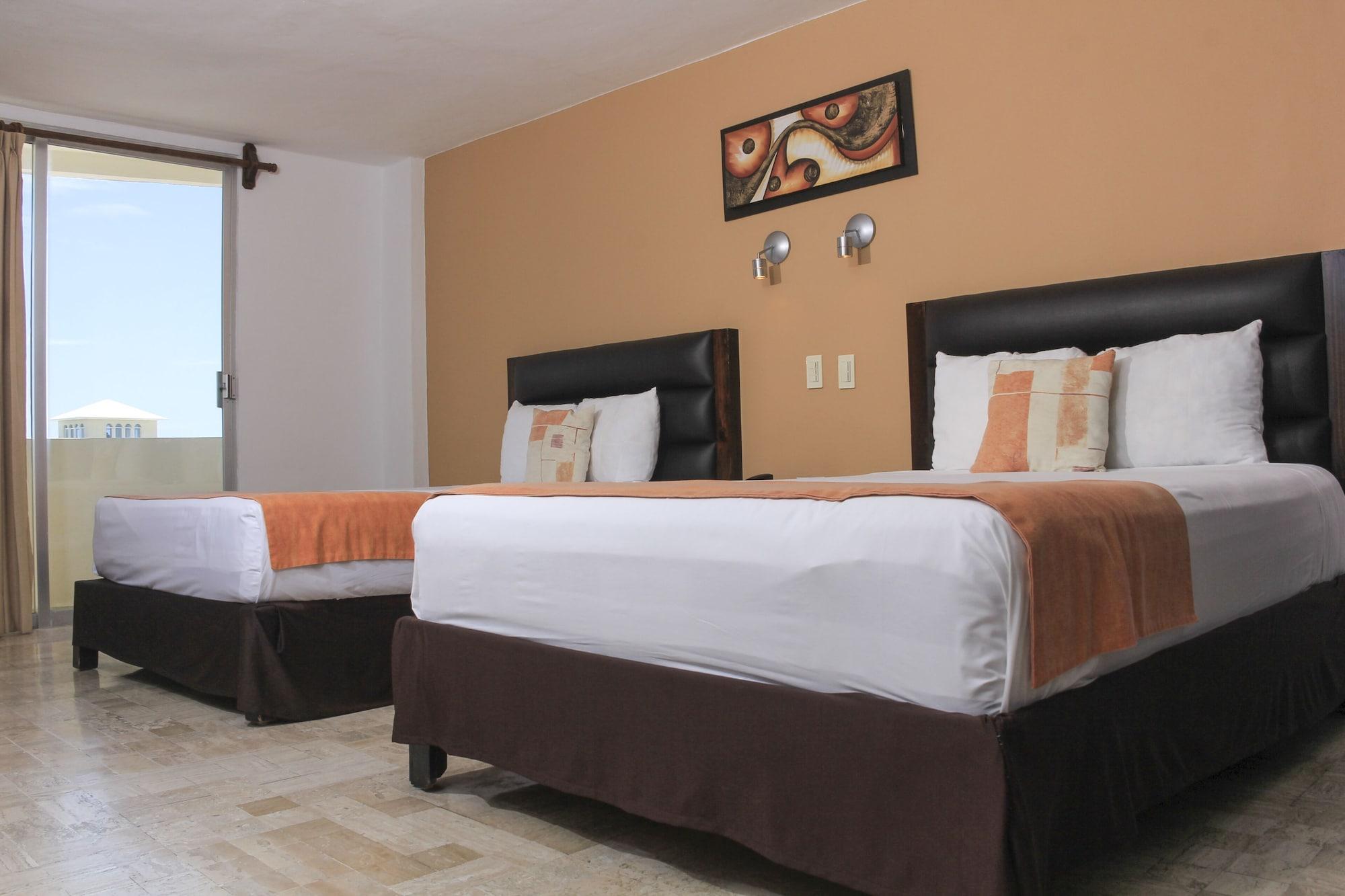 Hotel Calypso Cancún Exteriér fotografie