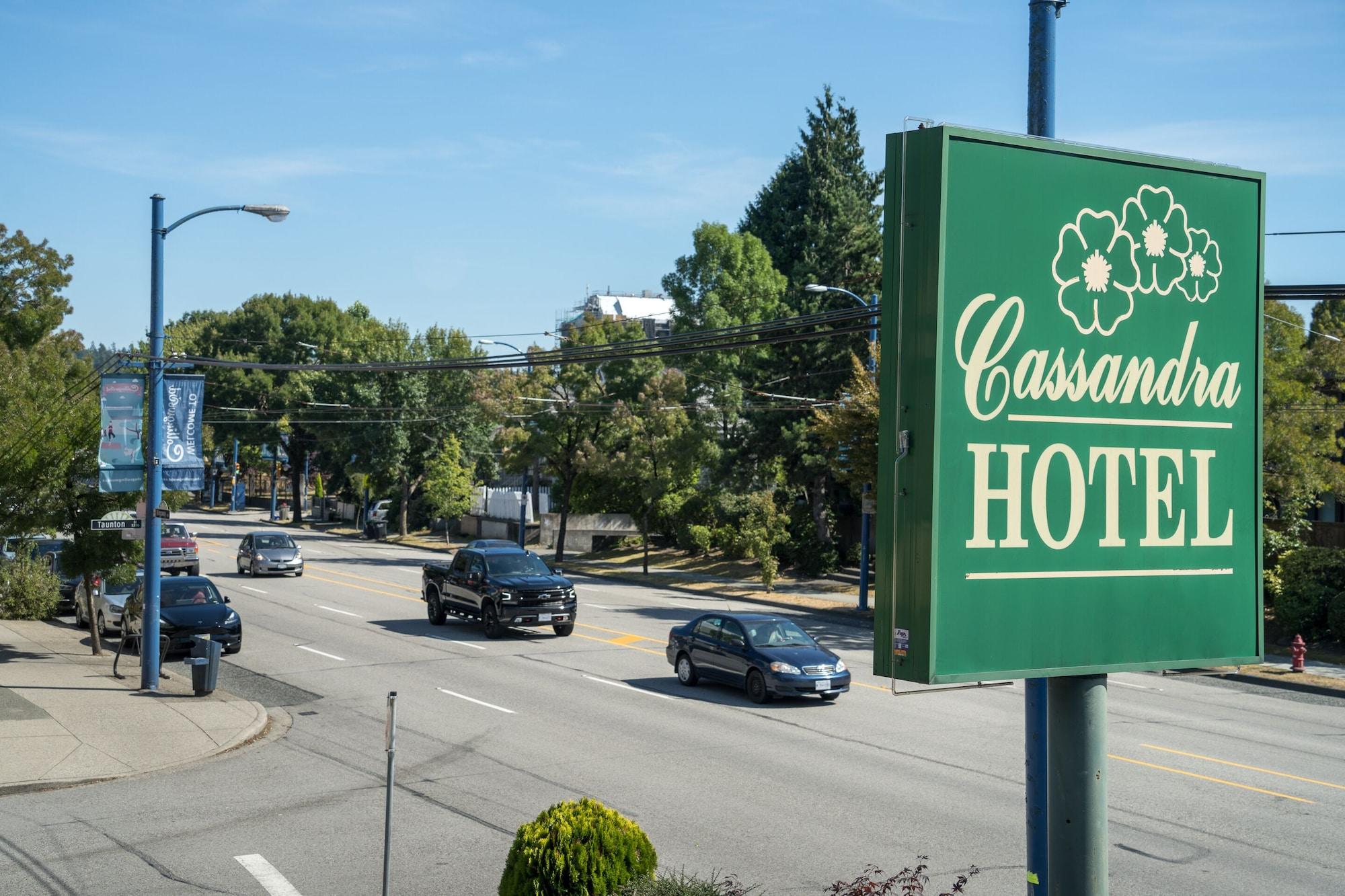 Cassandra Hotel Vancouver Exteriér fotografie