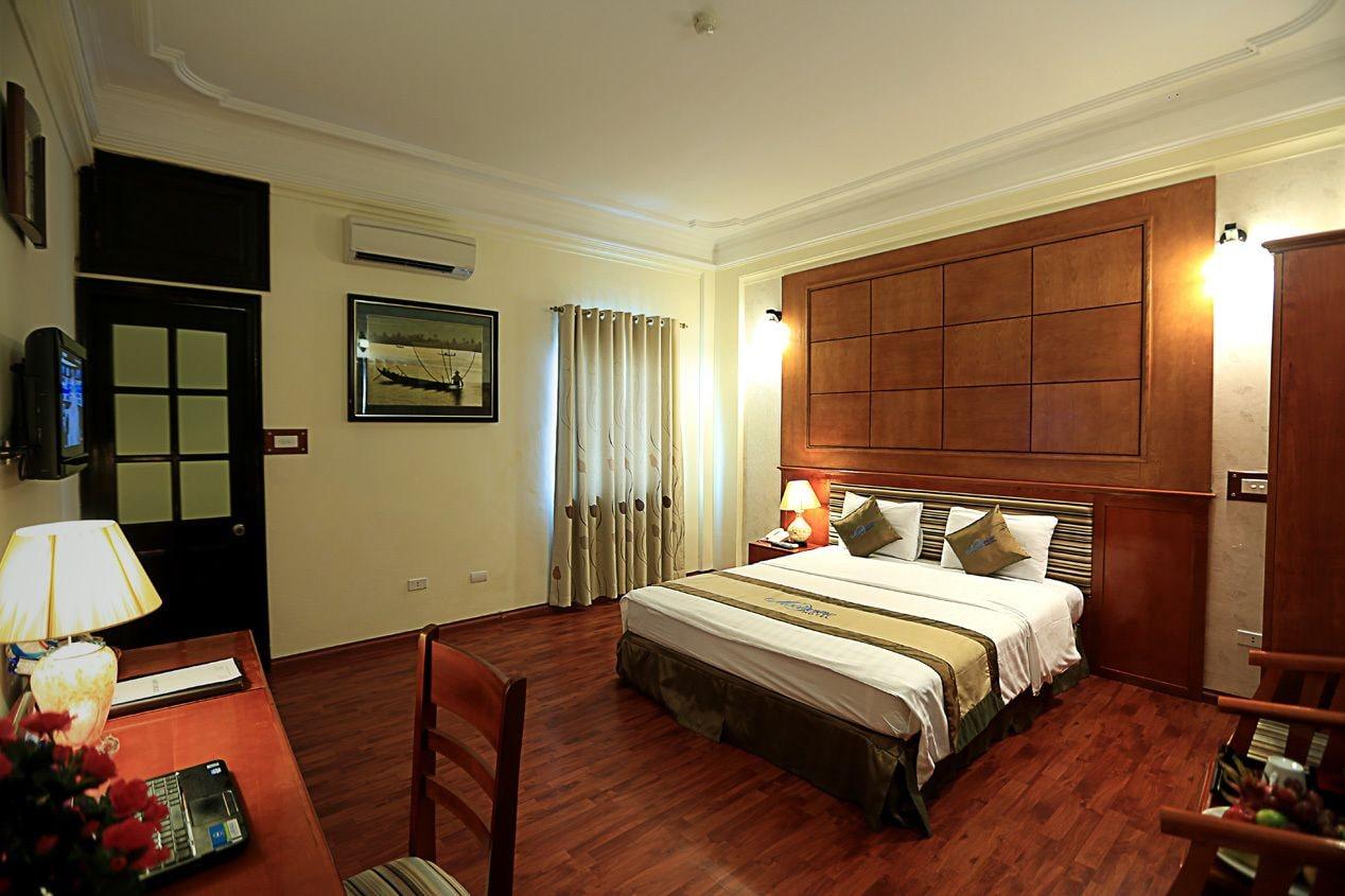 Bro & Sis Hotel Hanoj Exteriér fotografie