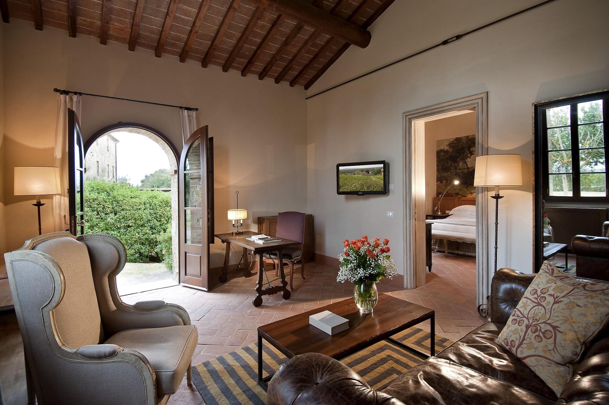 Castel Monastero - The Leading Hotels Of The World Castelnuovo Berardenga Pokoj fotografie