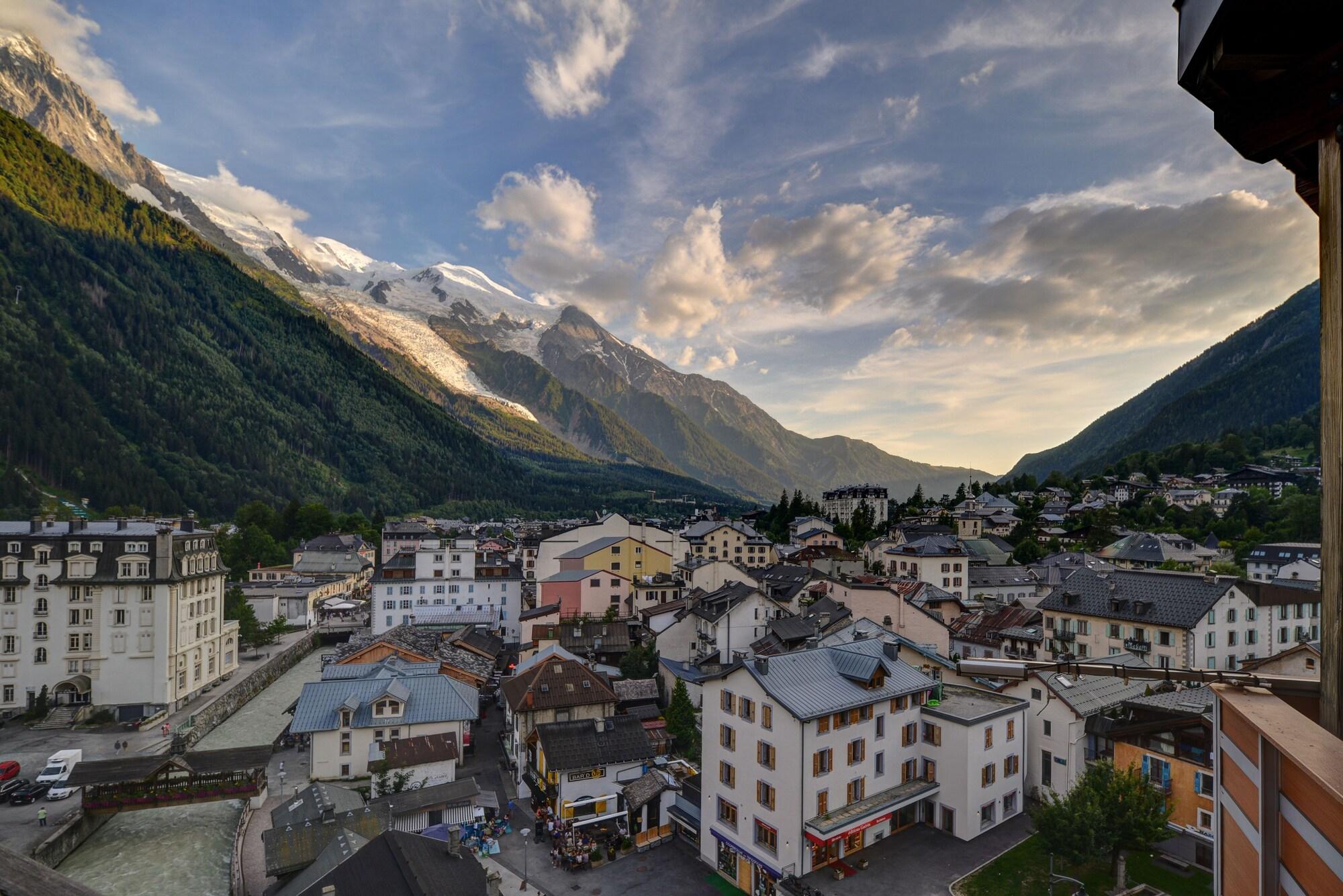 Alpina Eclectic Hotel Chamonix Exteriér fotografie