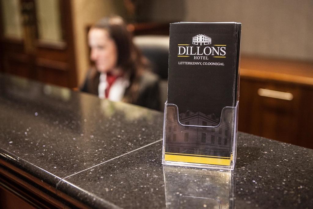 Dillon'S Hotel Letterkenny Exteriér fotografie