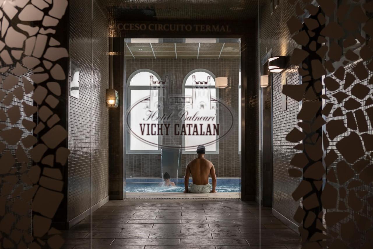 1881 Hotel Balneario Vichy Catalan Caldes de Malavella Exteriér fotografie