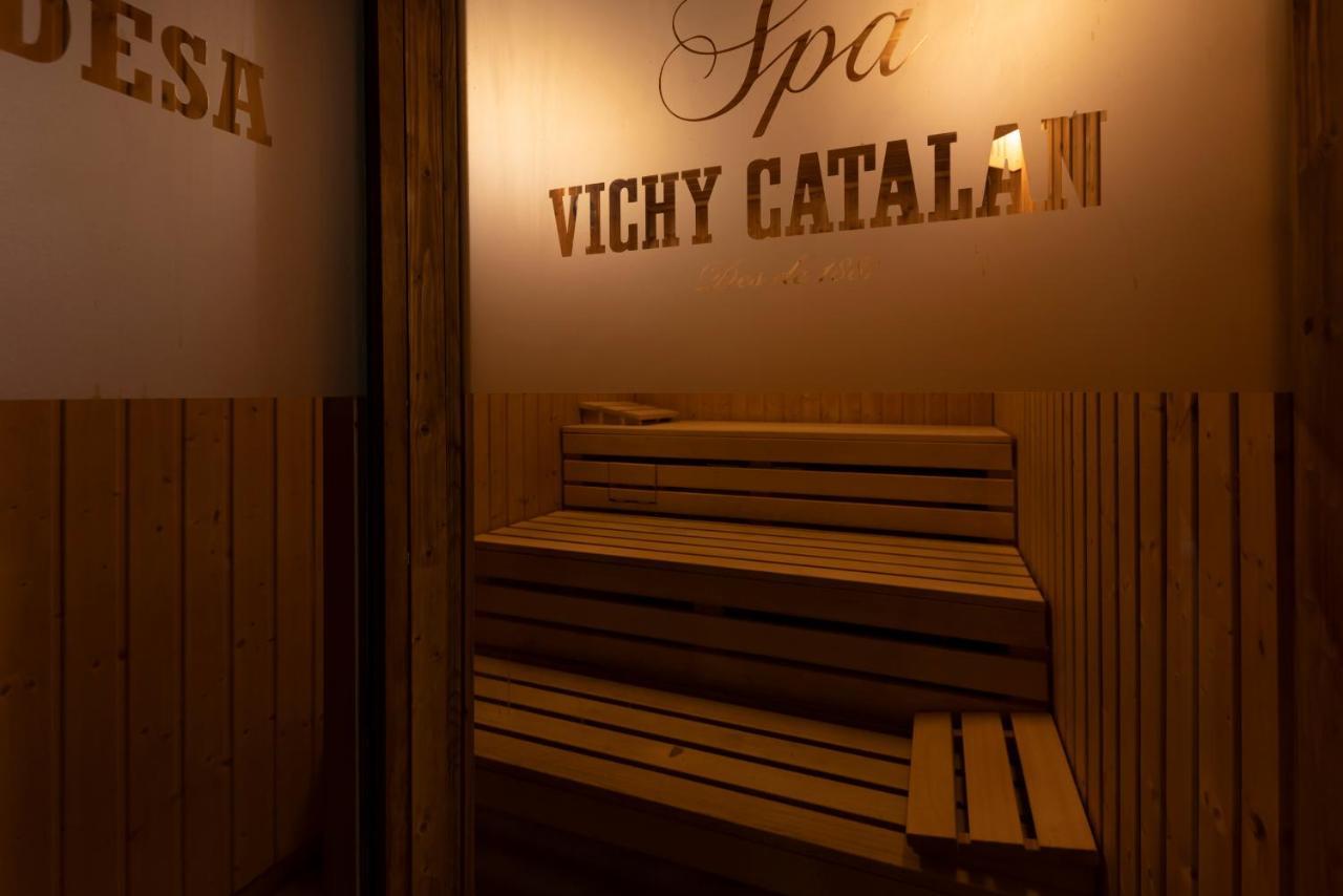 1881 Hotel Balneario Vichy Catalan Caldes de Malavella Exteriér fotografie