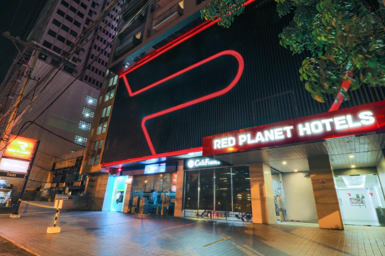 Hotel Red Planet Ortigas Manila Exteriér fotografie