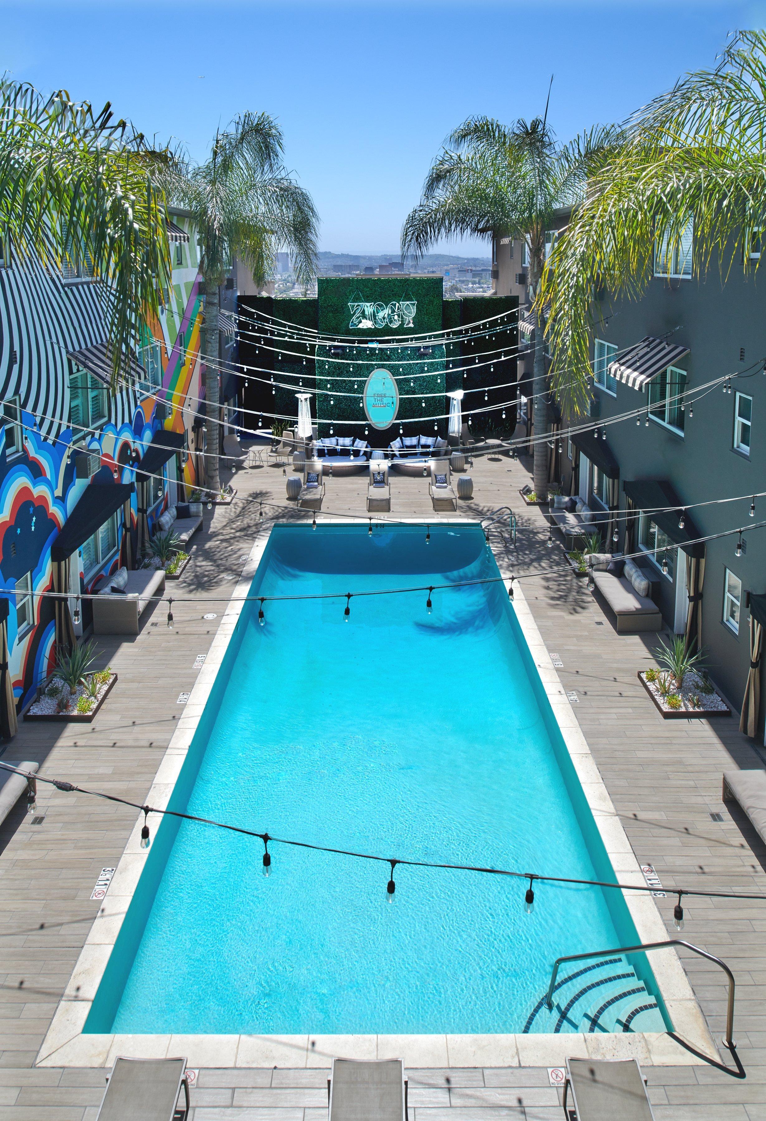 Hotel Ziggy Los Angeles West Hollywood Exteriér fotografie