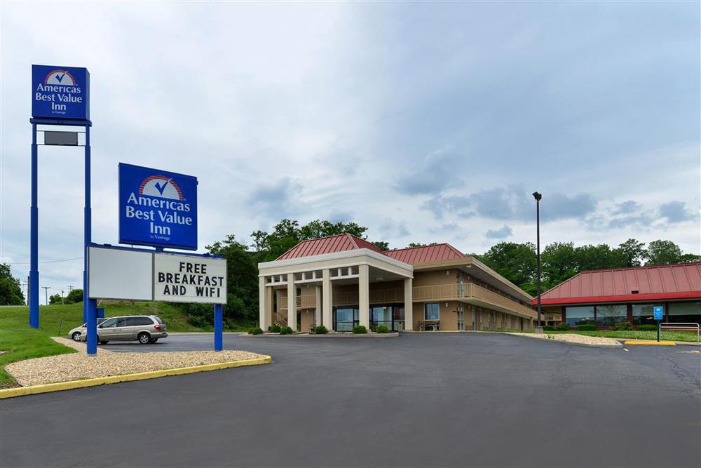 Americas Best Value Inn - Collinsville / St. Louis Exteriér fotografie