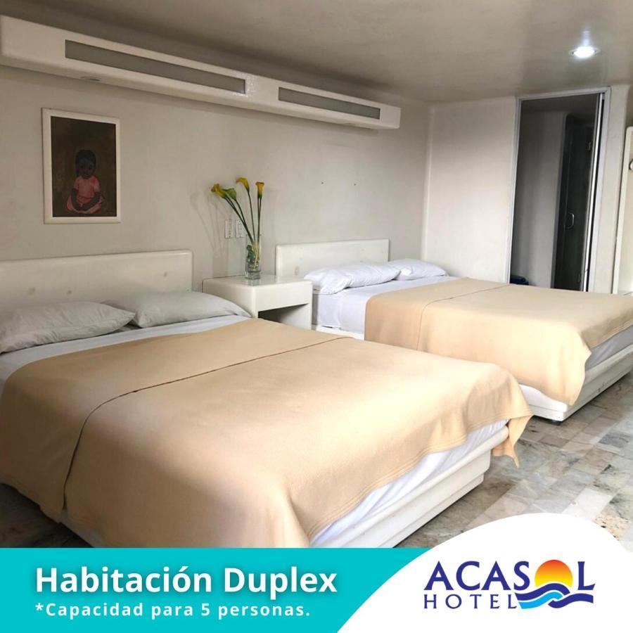 Hotel Acasol Acapulco Exteriér fotografie