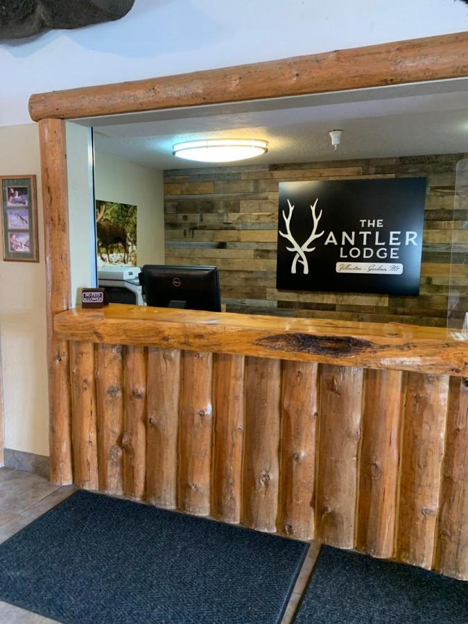 The Antler Lodge - Gardiner Exteriér fotografie