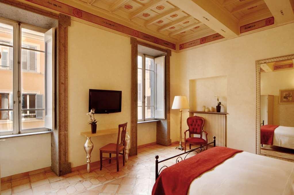 Hotel Residenza Frattina Řím Pokoj fotografie