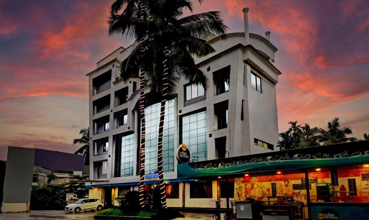 Treebo Trend Hotel Indrapuri Thiruvananthapuram Exteriér fotografie