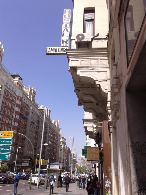 Hostal Lamalonga Madrid Exteriér fotografie