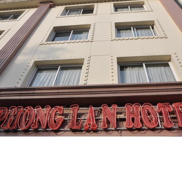 Hotel Phong Lan Ho Či Minovo Město Exteriér fotografie