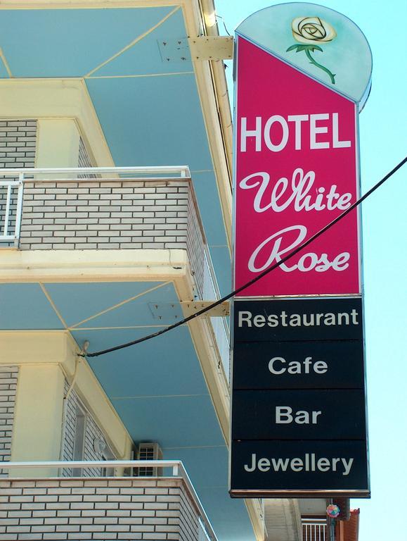 Hotel White Rose Beach Olympiakí Aktí Exteriér fotografie