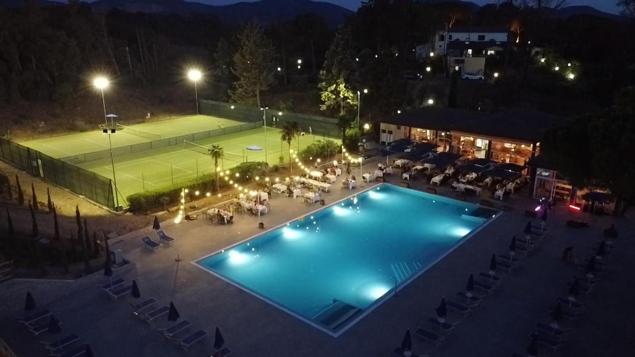 Il Pelagone Hotel & Golf Resort Toscana Gavorrano Exteriér fotografie